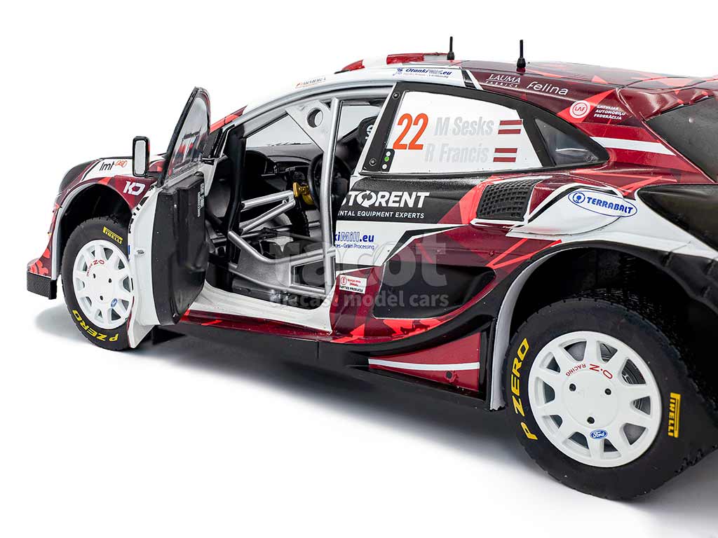 106574 Ford Puma Rally1 Hybrid Tet Rally Latvia 2024