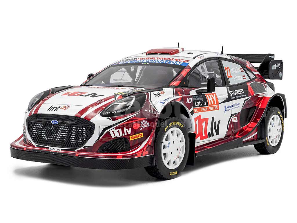 106574 Ford Puma Rally1 Hybrid Tet Rally Latvia 2024