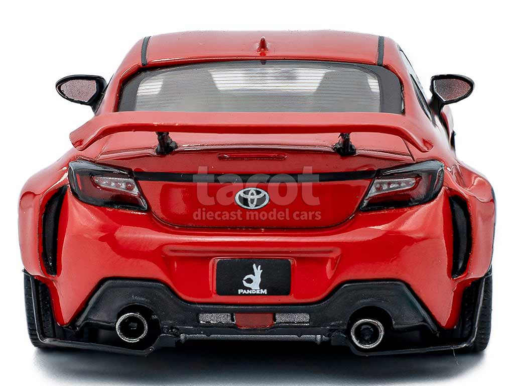 106582 Toyota Pandem GR86 2022