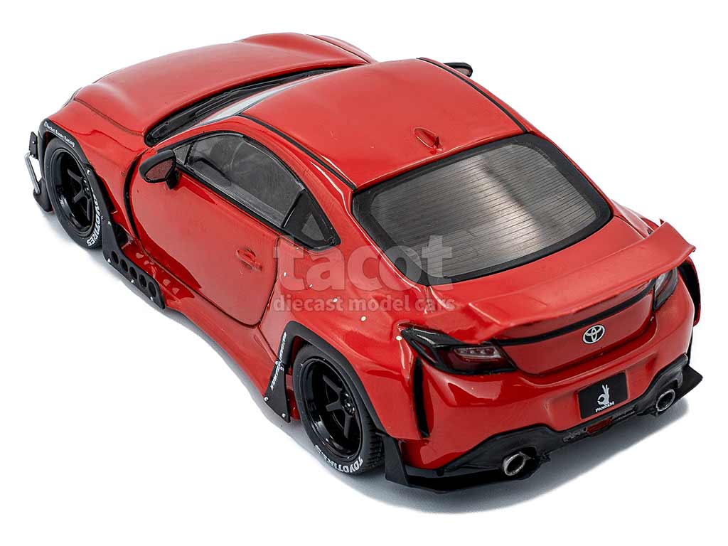 106582 Toyota Pandem GR86 2022