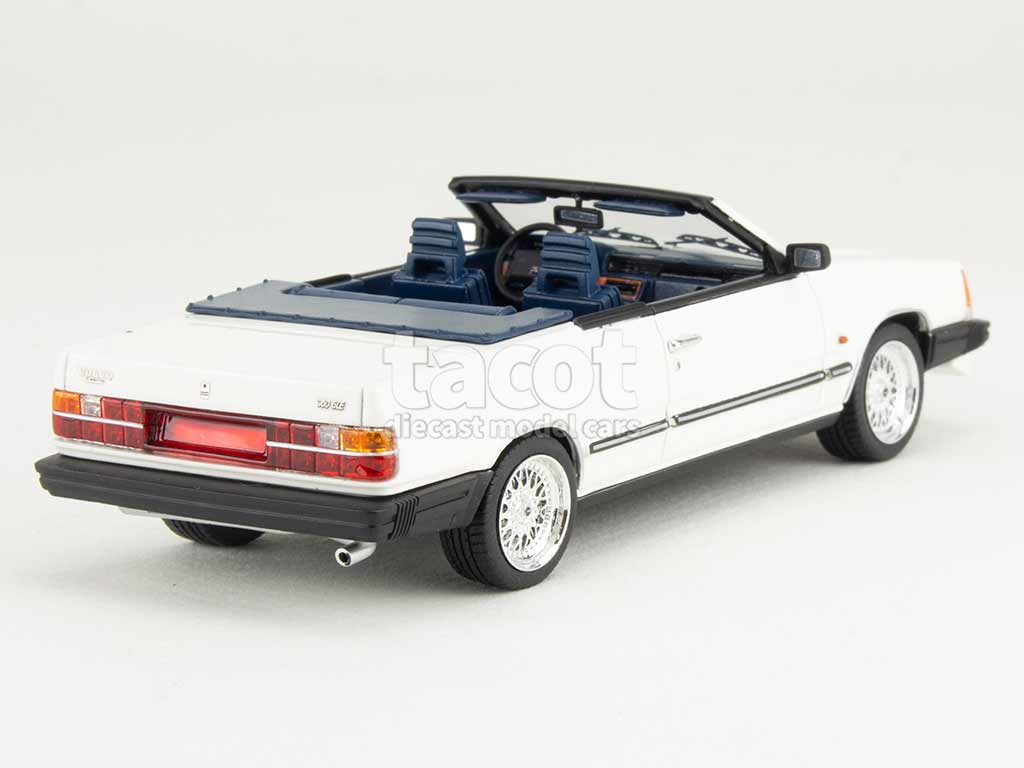106587 Volvo 760 GLE Mellberg Cabriolet 1985