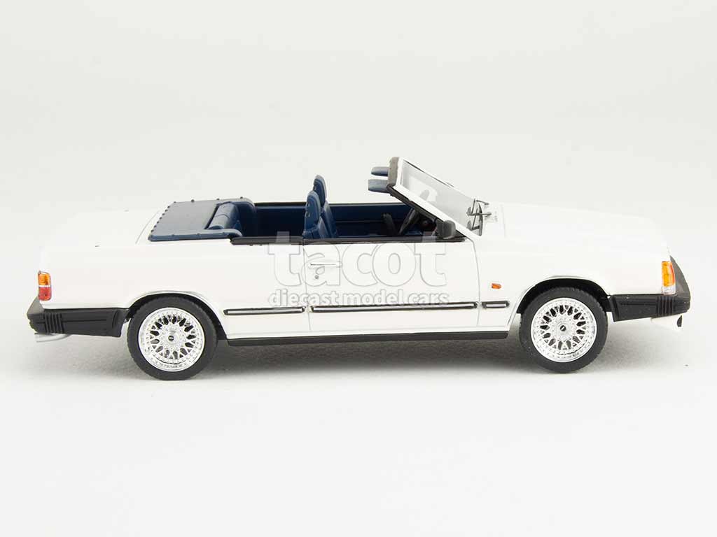 106587 Volvo 760 GLE Mellberg Cabriolet 1985
