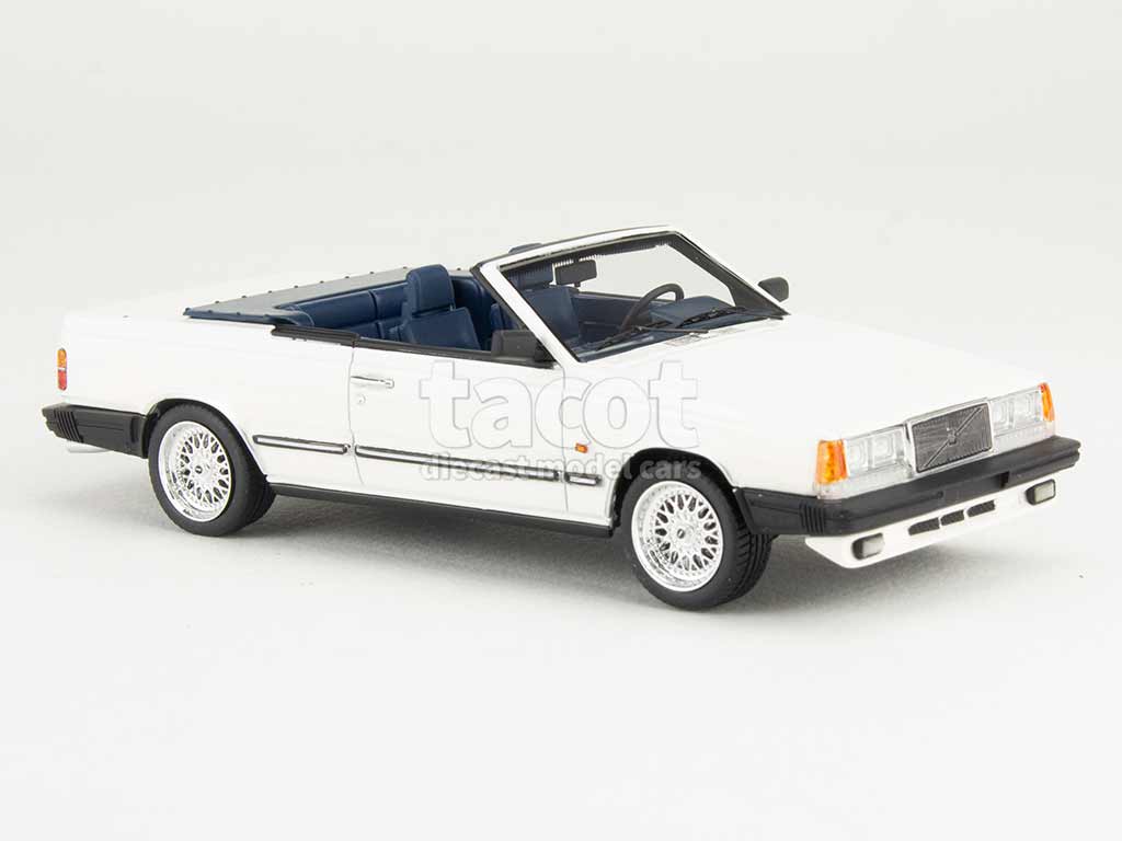 106587 Volvo 760 GLE Mellberg Cabriolet 1985