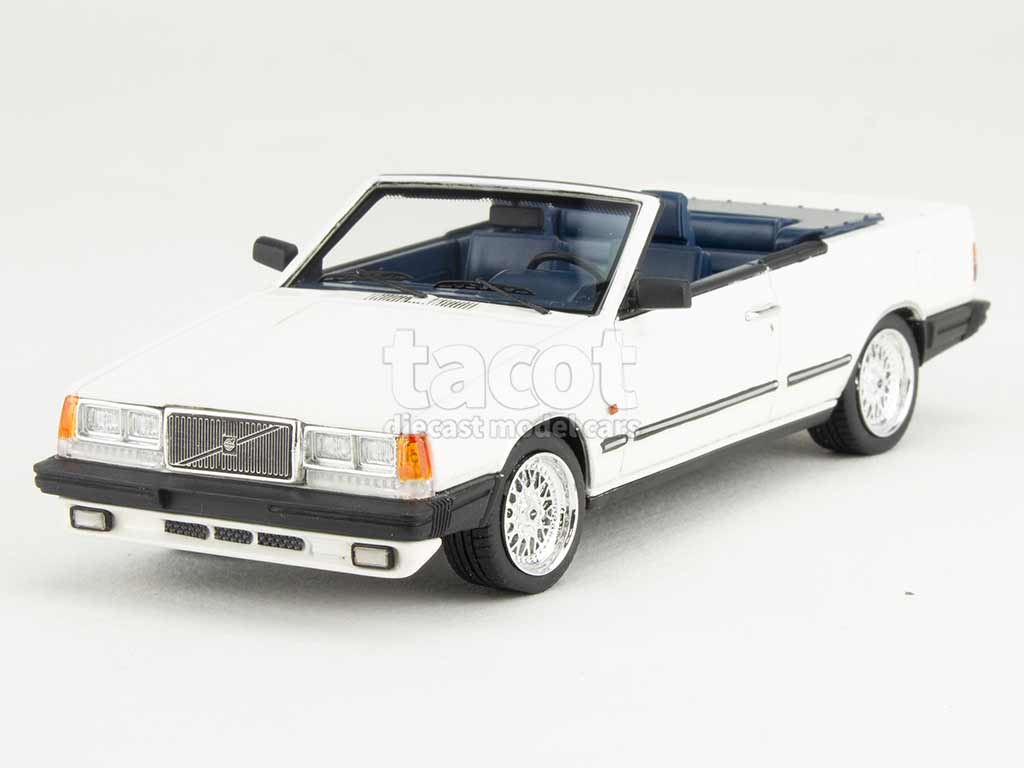 106587 Volvo 760 GLE Mellberg Cabriolet 1985