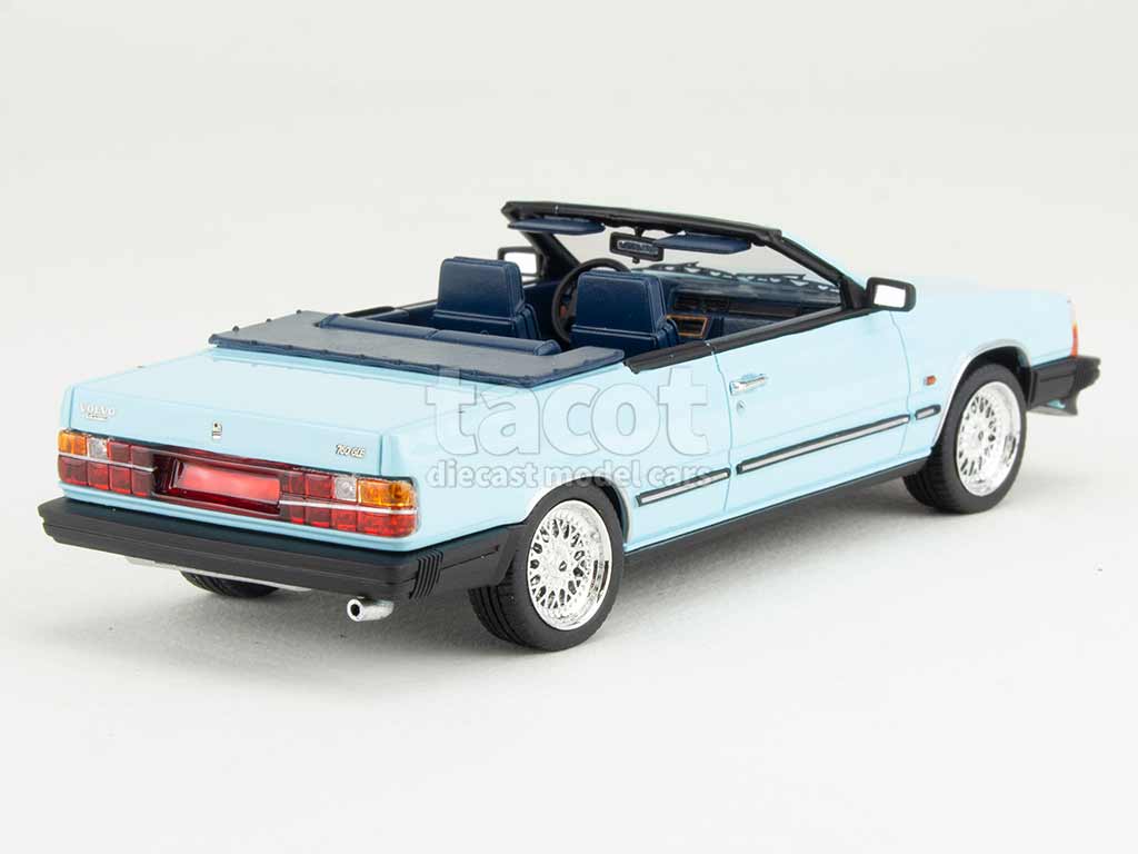 106588 Volvo 760 GLE Mellberg Cabriolet 1985