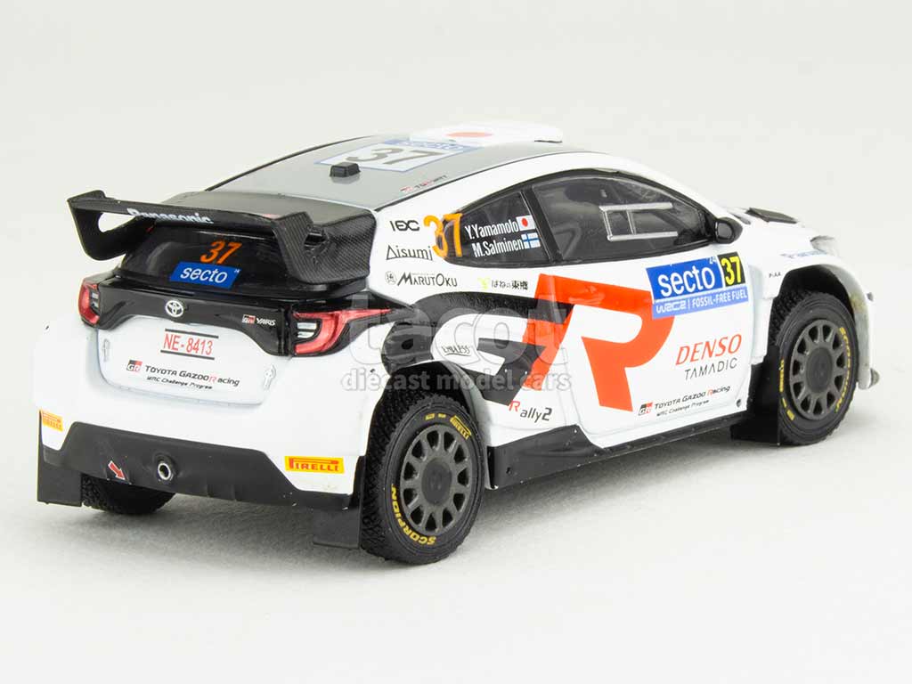 106604 Toyota Yaris GR Rally2 Finland 2024