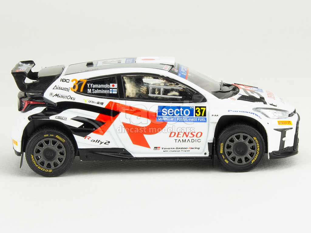 106604 Toyota Yaris GR Rally2 Finland 2024