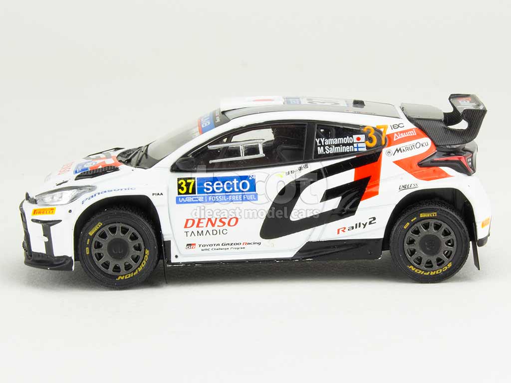 106604 Toyota Yaris GR Rally2 Finland 2024