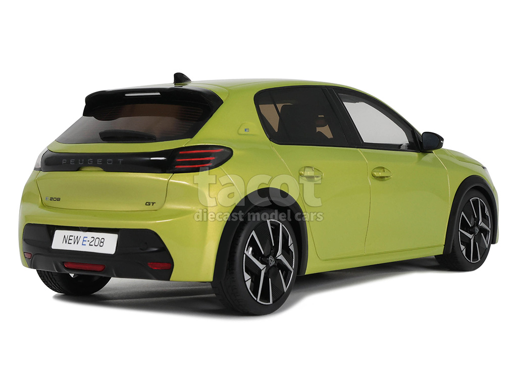 106613 Peugeot New E-208 GT 2024