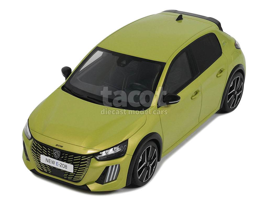 106613 Peugeot New E-208 GT 2024