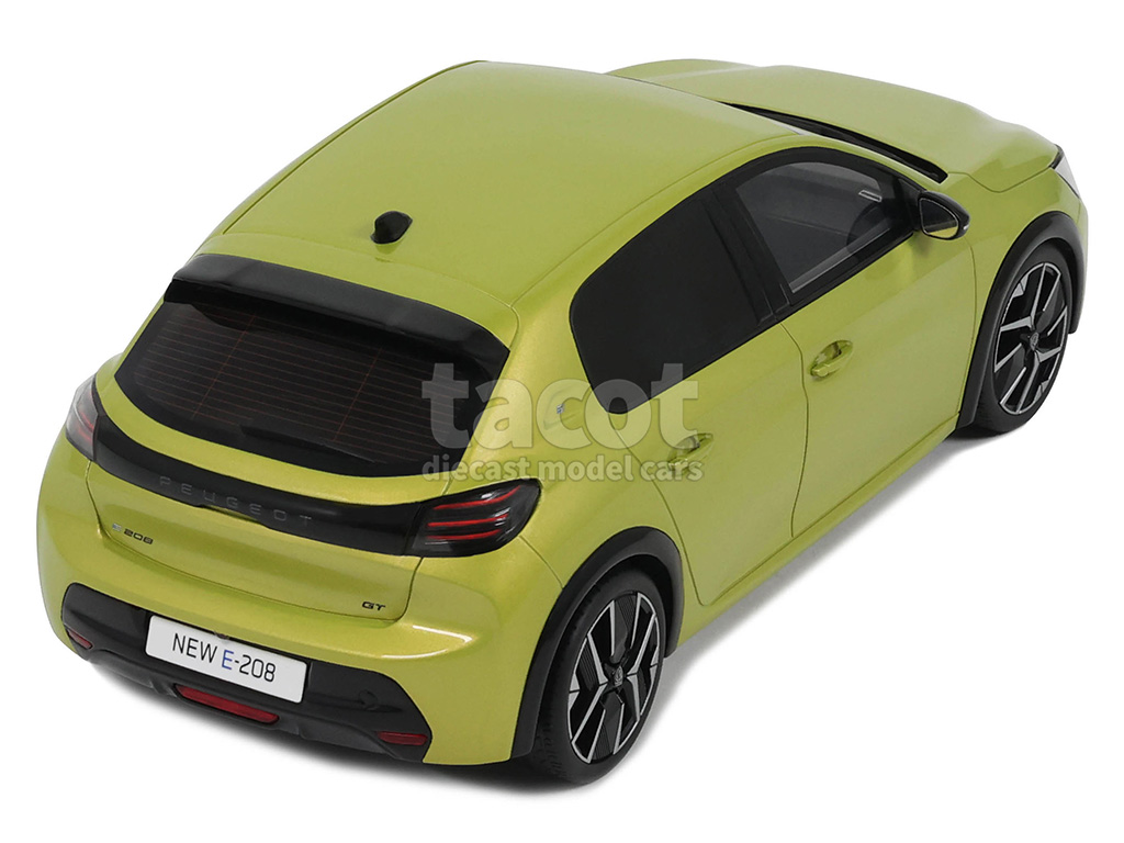 106613 Peugeot New E-208 GT 2024
