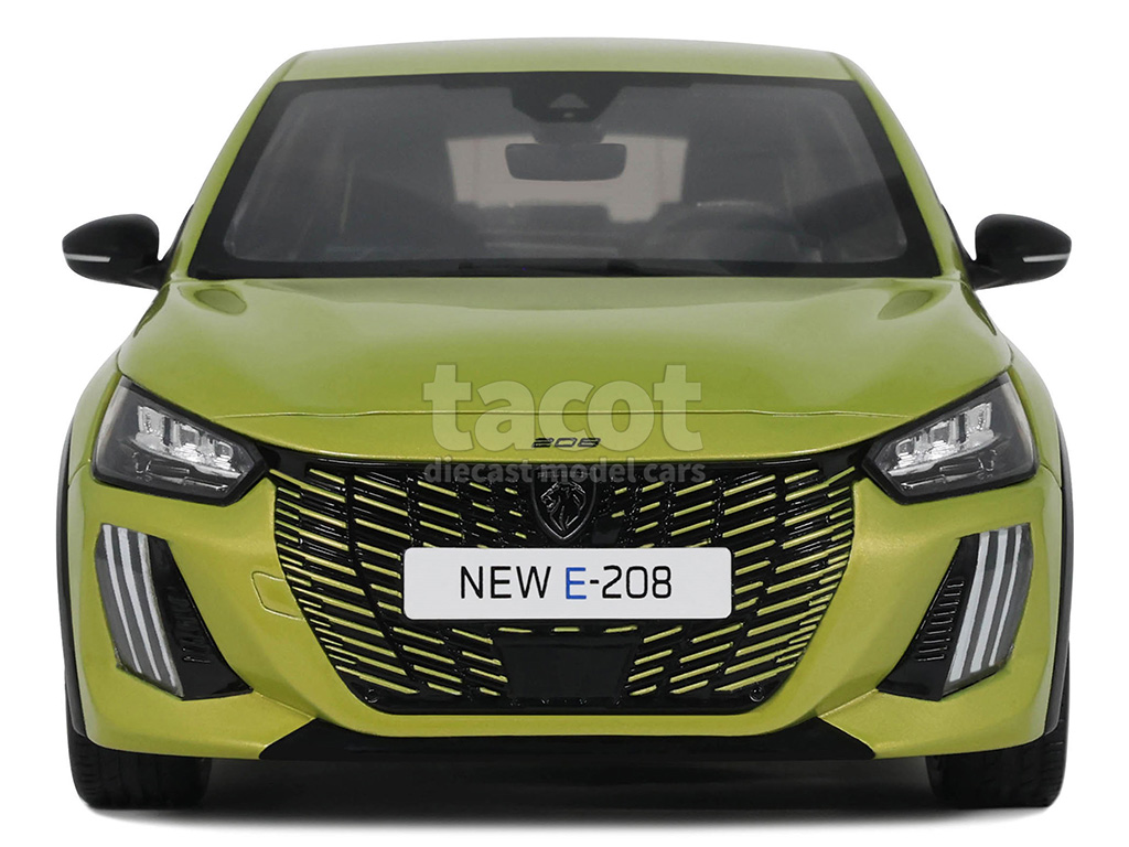 106613 Peugeot New E-208 GT 2024