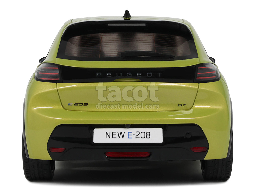 106613 Peugeot New E-208 GT 2024