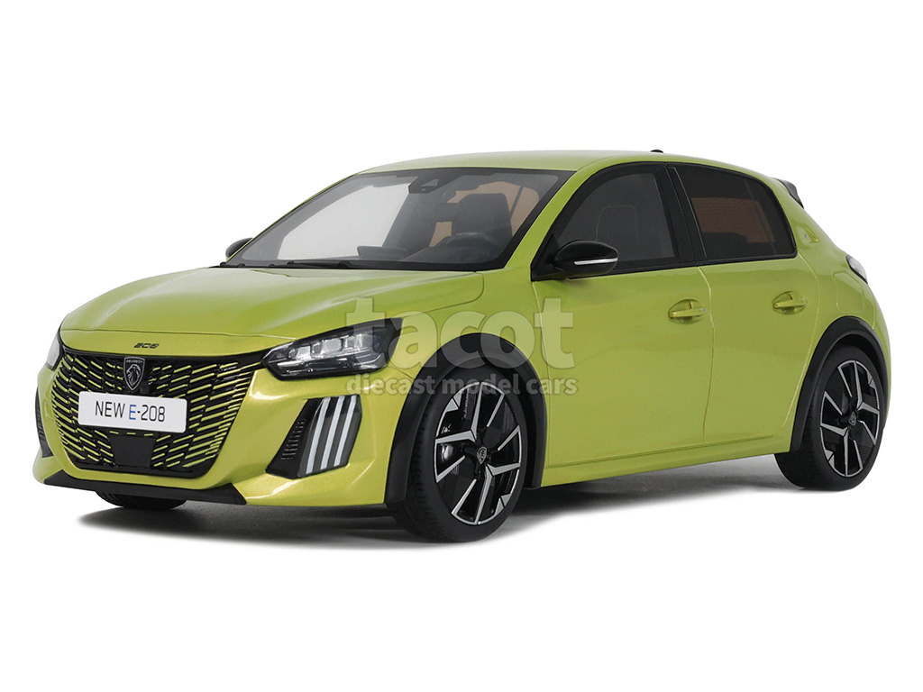 106613 Peugeot New E-208 GT 2024