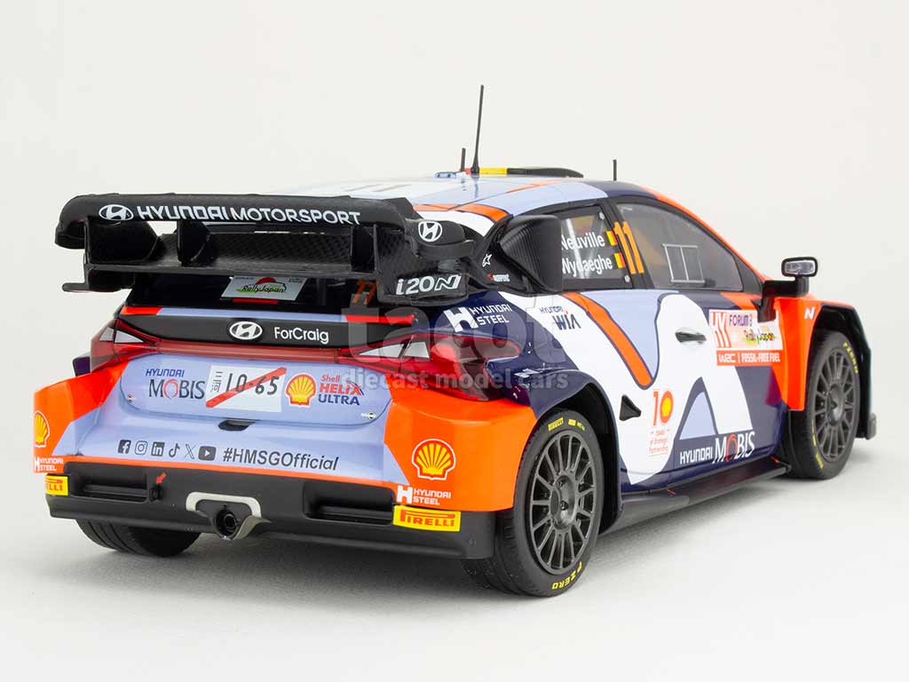 106614 Hyundai i20 N Rally1 Japan 2024