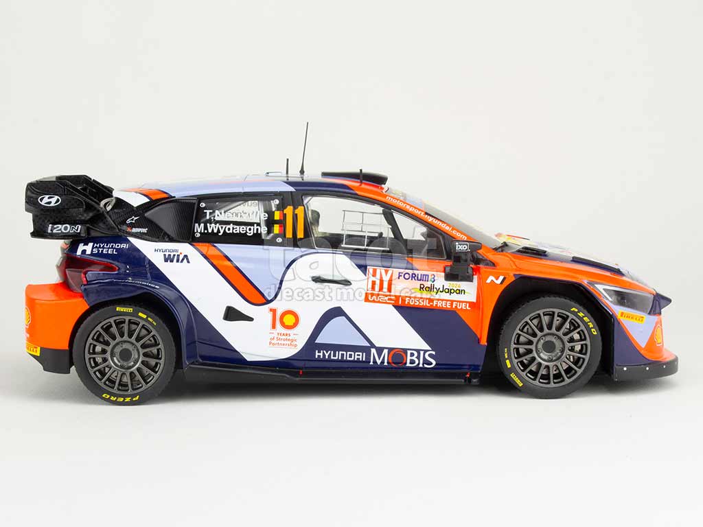 106614 Hyundai i20 N Rally1 Japan 2024