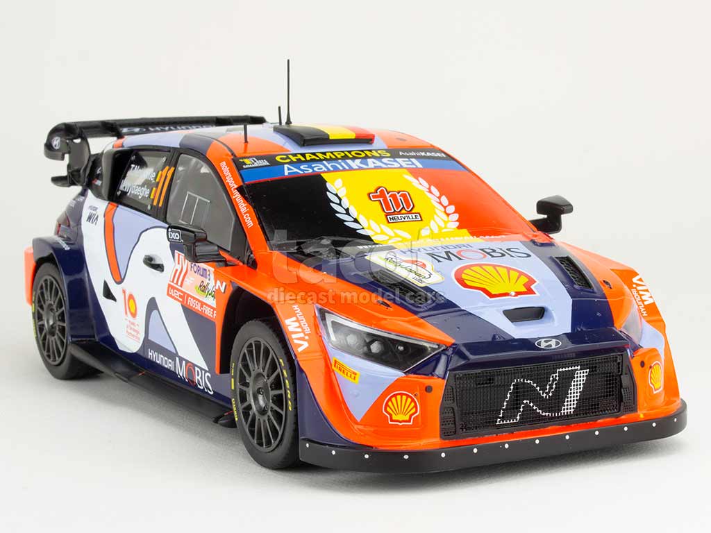 106614 Hyundai i20 N Rally1 Japan 2024