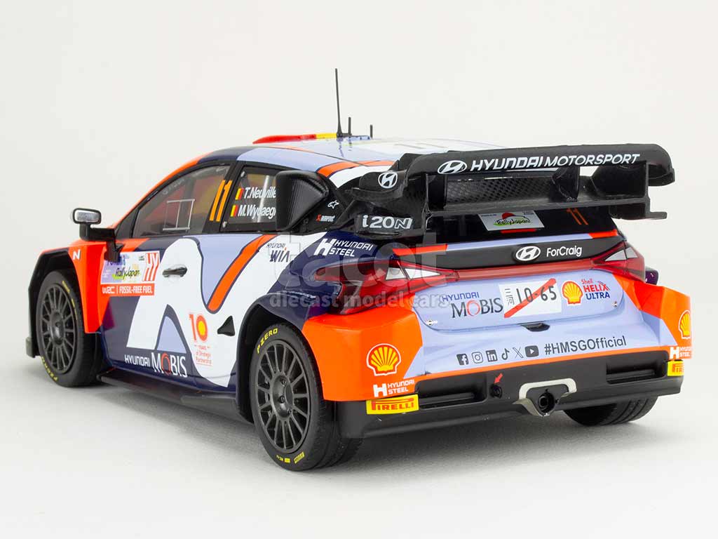 106614 Hyundai i20 N Rally1 Japan 2024