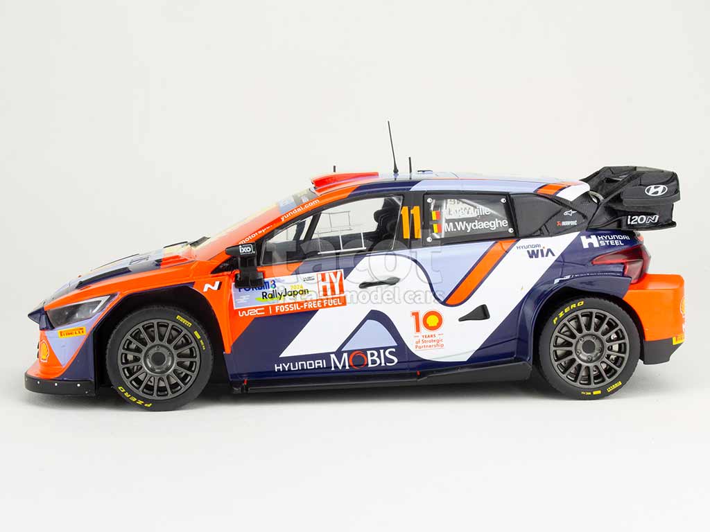 106614 Hyundai i20 N Rally1 Japan 2024