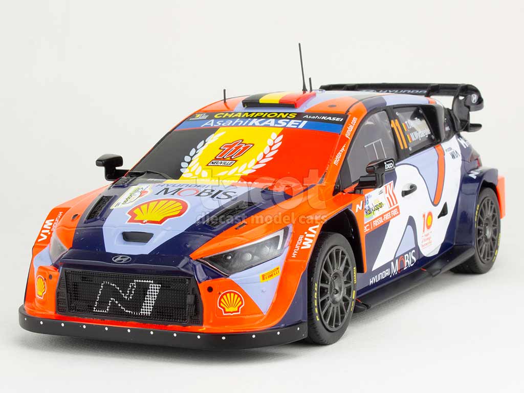 106614 Hyundai i20 N Rally1 Japan 2024