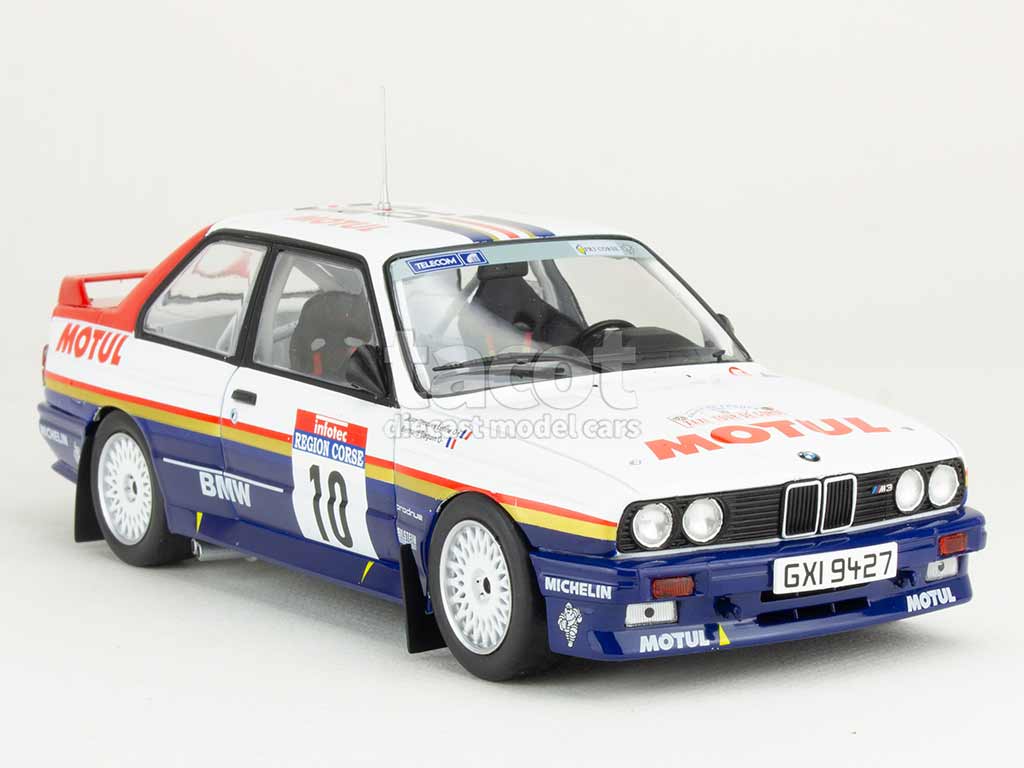 106628 BMW M3/ E30 Tour de Corse 1987