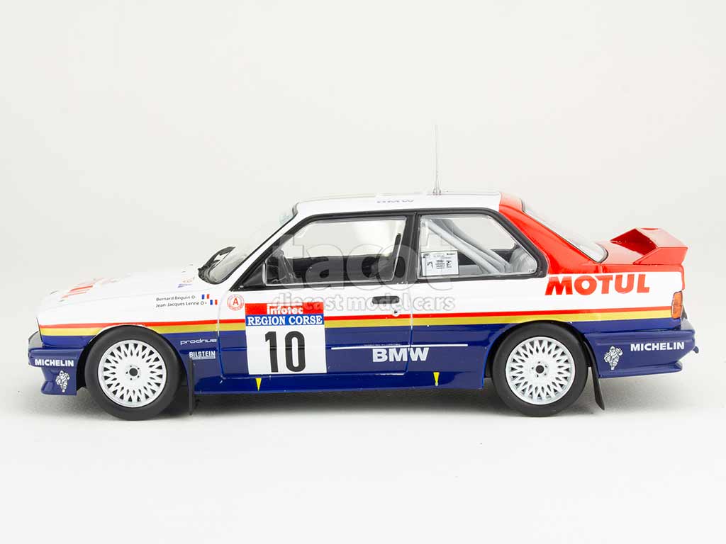 106628 BMW M3/ E30 Tour de Corse 1987