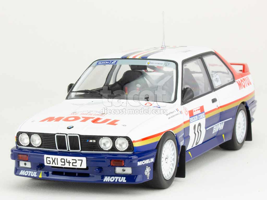 106628 BMW M3/ E30 Tour de Corse 1987