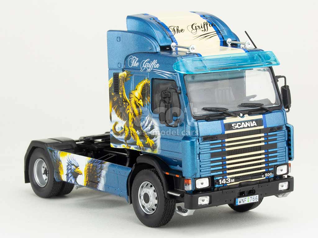 106629 Scania 143M Tracteur 1990