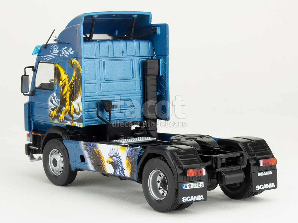 106629 Scania 143M Tracteur 1990