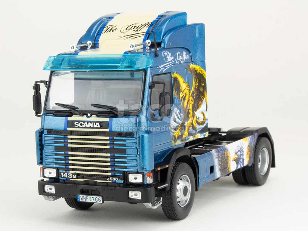 106629 Scania 143M Tracteur 1990