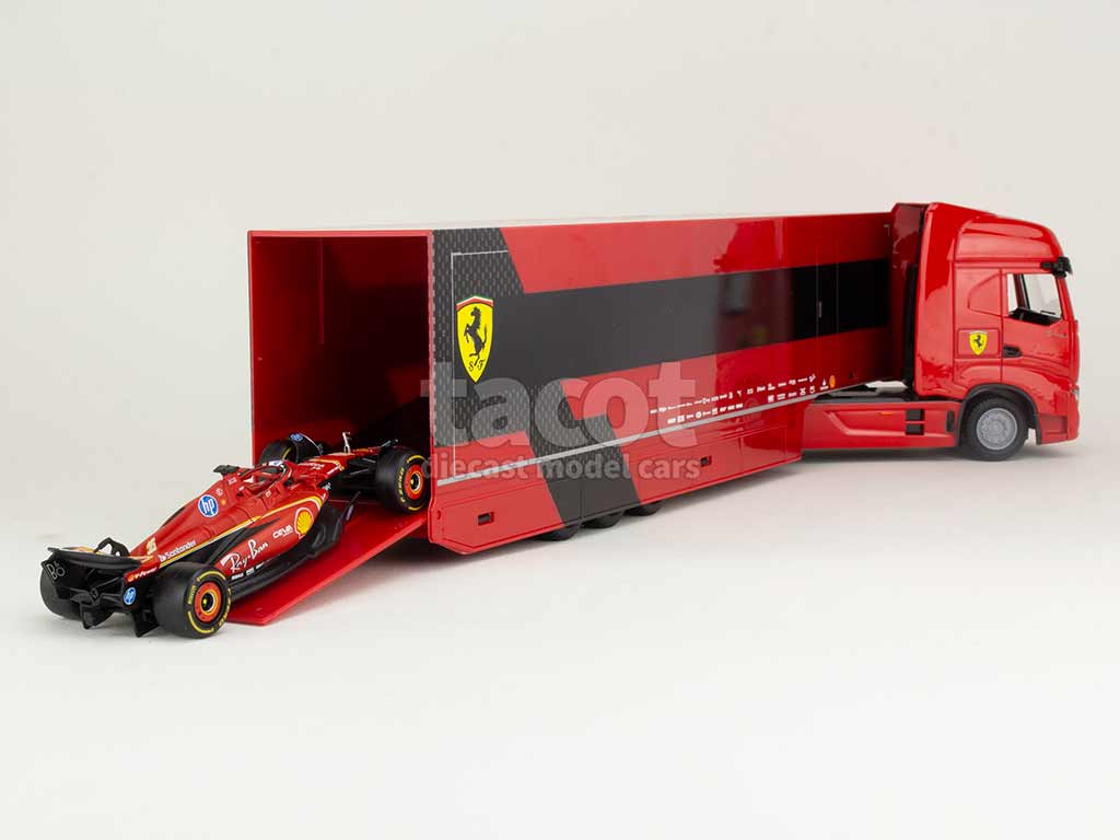 106632 Iveco S-Way 570 Racing Transporter 2024