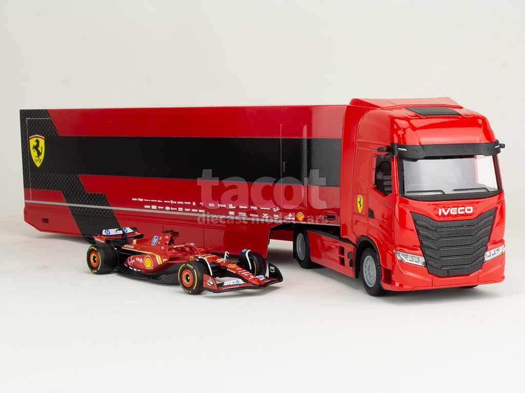 106632 Iveco S-Way 570 Racing Transporter 2024