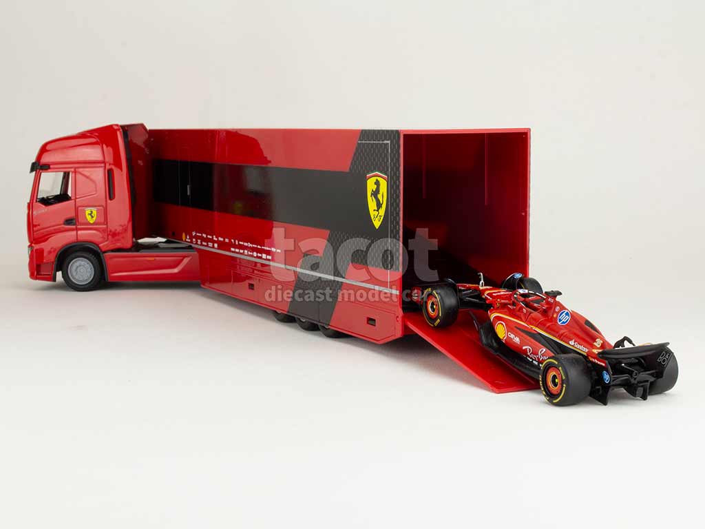 106632 Iveco S-Way 570 Racing Transporter 2024