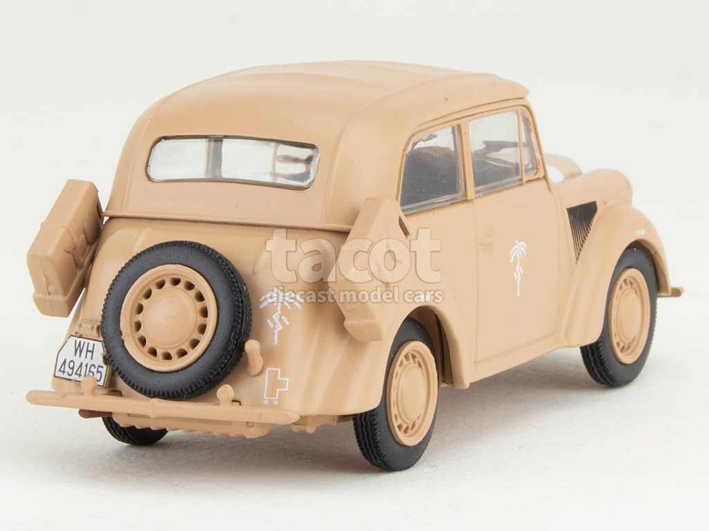 106636 Opel Olympia Serie 13237 Military 1942