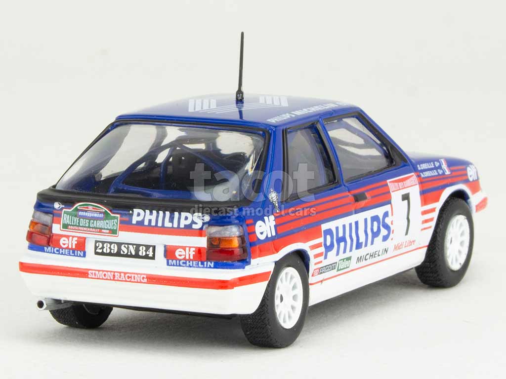106637 Renault R11 Turbo Rallye des Garrigues 1987