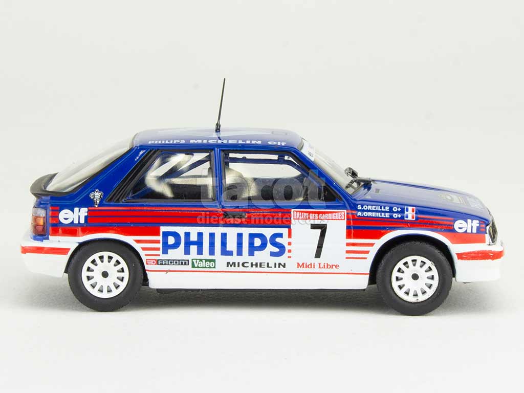 106637 Renault R11 Turbo Rallye des Garrigues 1987