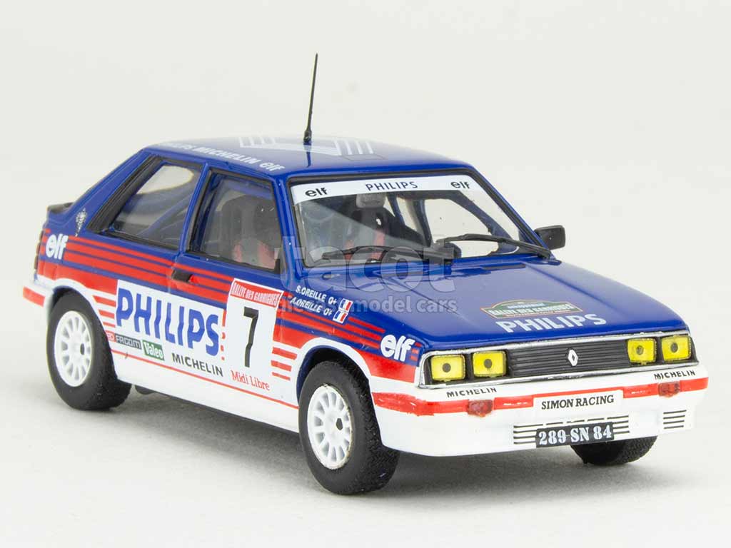 106637 Renault R11 Turbo Rallye des Garrigues 1987
