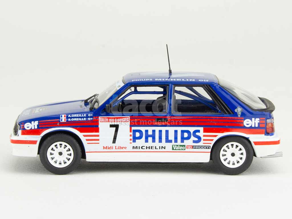 106637 Renault R11 Turbo Rallye des Garrigues 1987