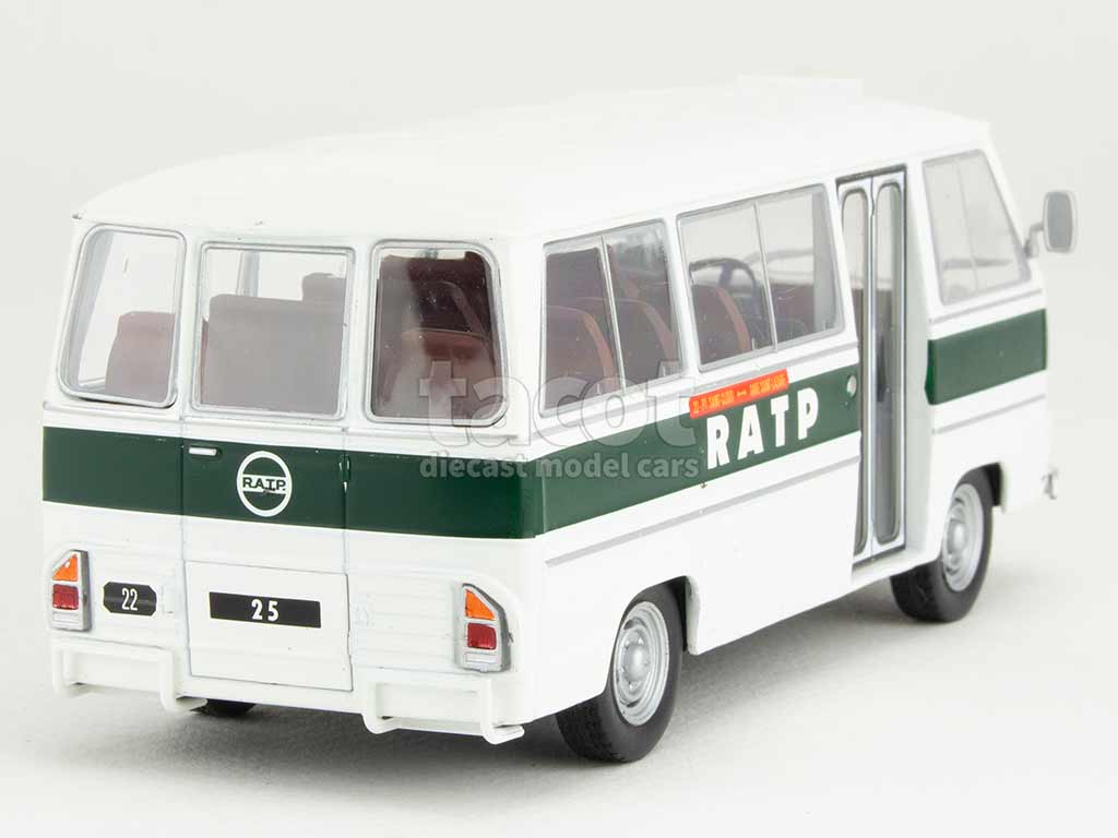 106638 Citro&euml;n CH 14 Minibus 1972