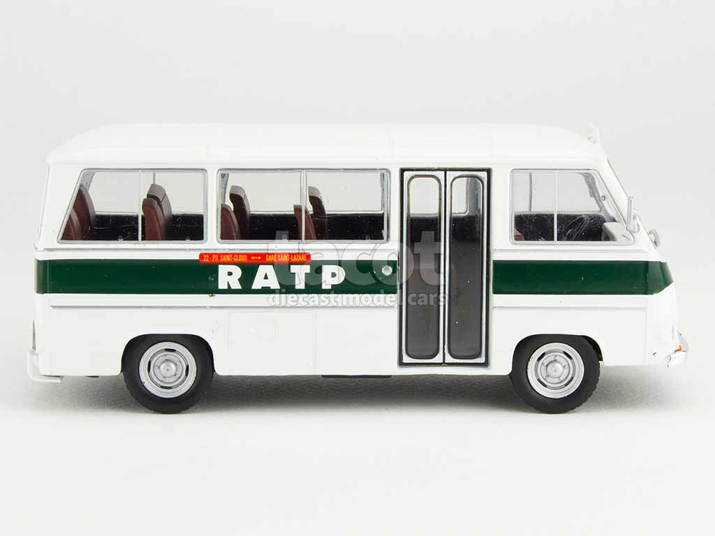 106638 Citro&euml;n CH 14 Minibus 1972