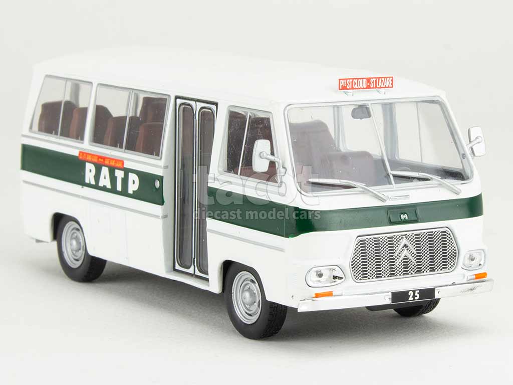 106638 Citro&euml;n CH 14 Minibus 1972