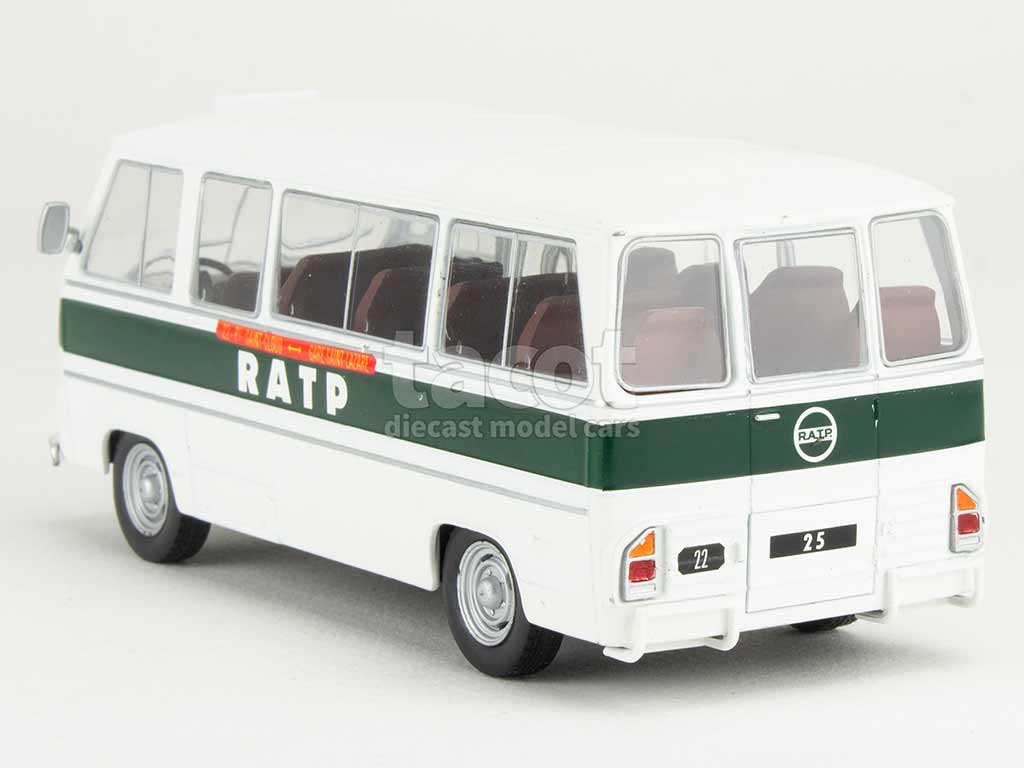 106638 Citro&euml;n CH 14 Minibus 1972