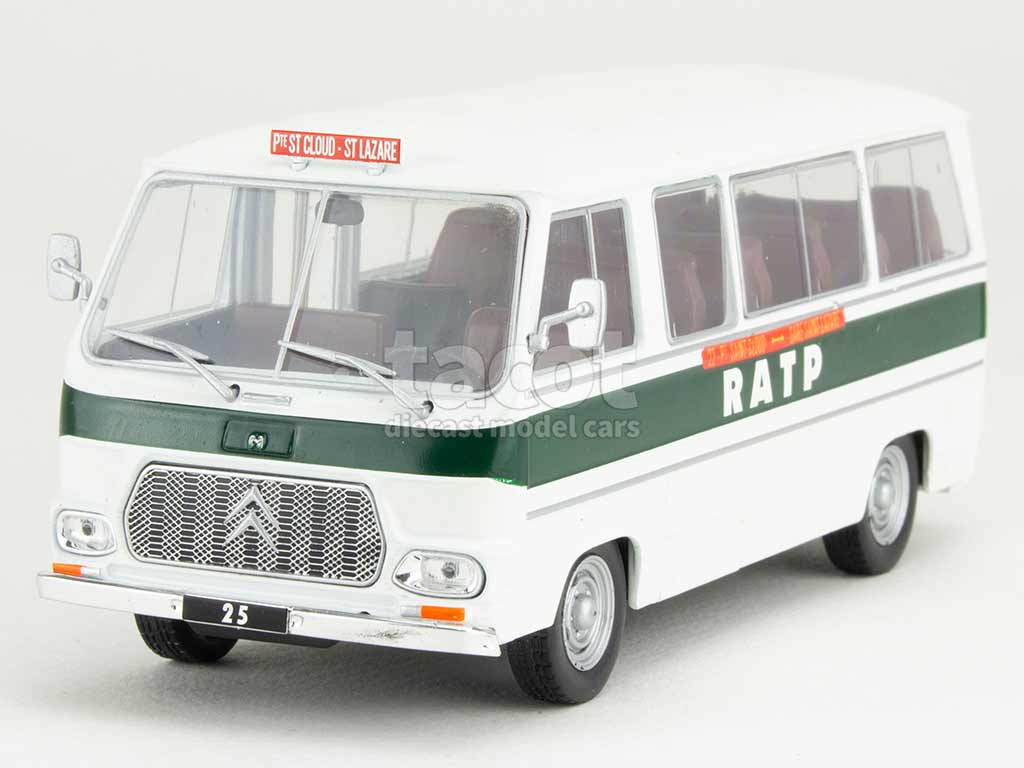 106638 Citro&euml;n CH 14 Minibus 1972