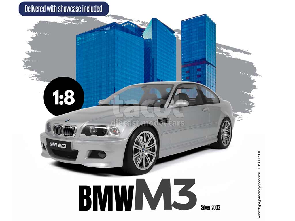 106644 BMW M3 Coup&eacute;/ E46 2003