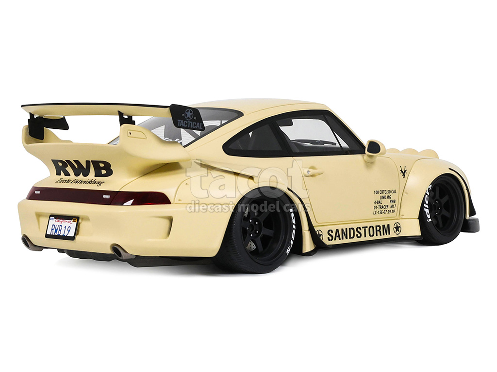 106649 Porsche 911/993 GT2 RWB Sandstorm 2023