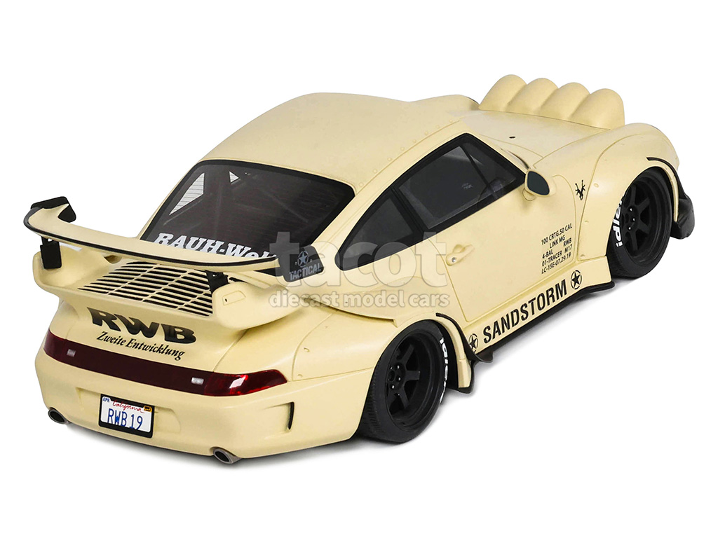 106649 Porsche 911/993 GT2 RWB Sandstorm 2023