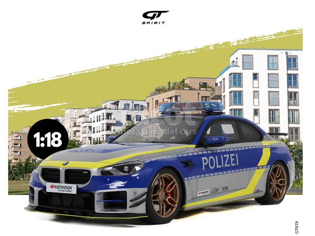 106651 BMW M2 AC Schnitzer ACS2 Sport Polizei/ G87 2025