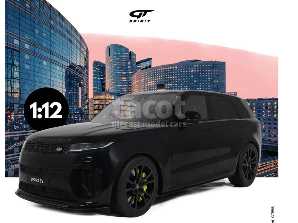 106654 Land Rover Range Rover Sport Edition Black 2023