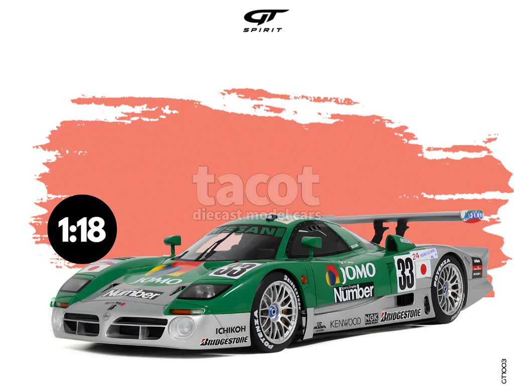 106655 Nissan R390 GT1 Le Mans 1998
