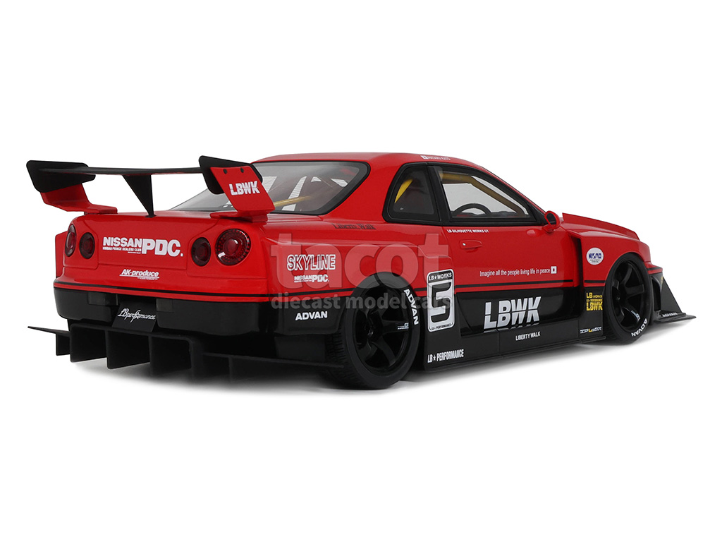 106656 Nissan R34 GT-R LB Super Silhouette 2020